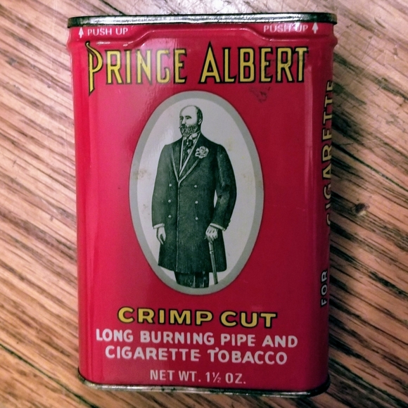 Vintage 1950's Prince Albert R.J. Reynolds Tobacco - Picture 1 of 4